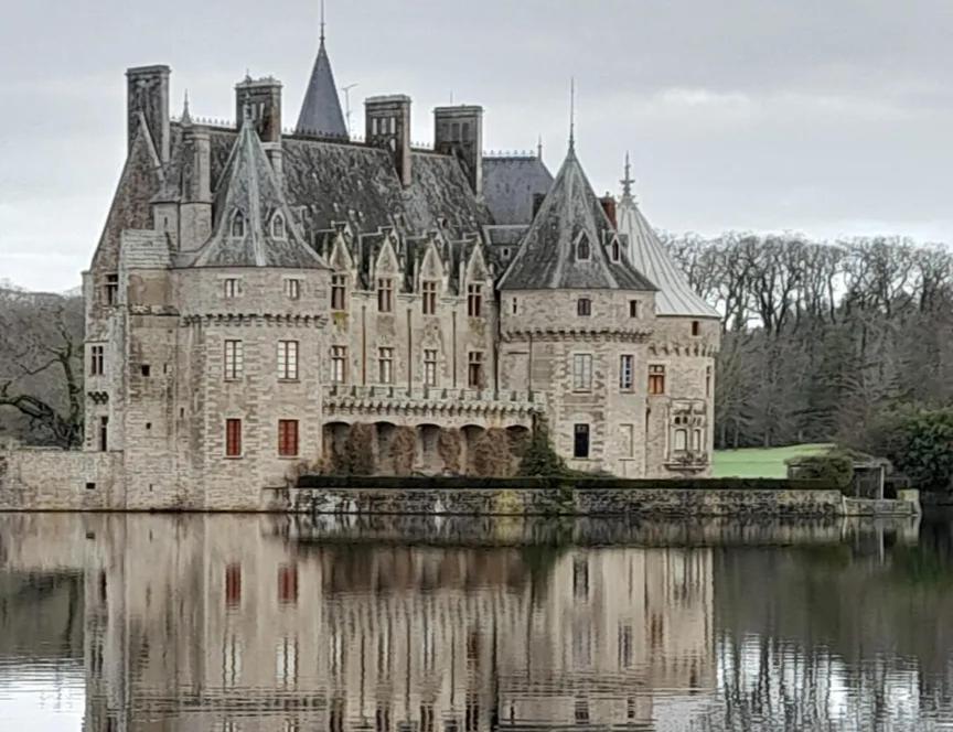 Gite Du Clos Martin Dreffeac Extérieur photo